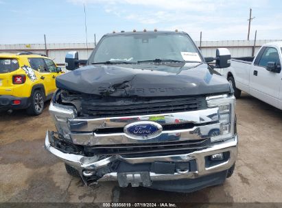 Lot #3050480821 2018 FORD SUPER DUTY F-350 DRW KING RANCH