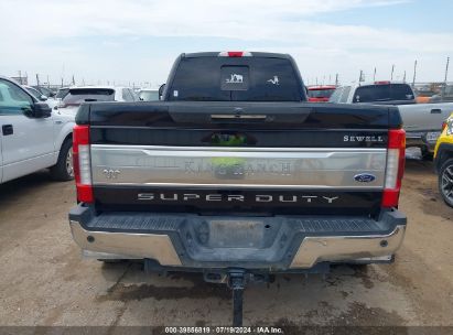 Lot #3050480821 2018 FORD SUPER DUTY F-350 DRW KING RANCH