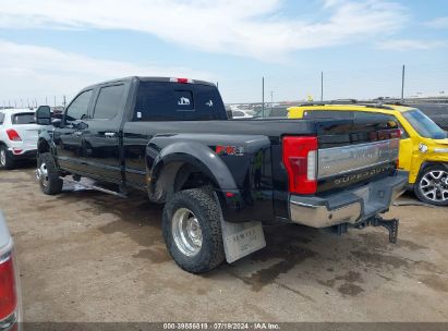 Lot #3050480821 2018 FORD SUPER DUTY F-350 DRW KING RANCH