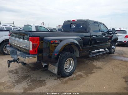 Lot #3050480821 2018 FORD SUPER DUTY F-350 DRW KING RANCH