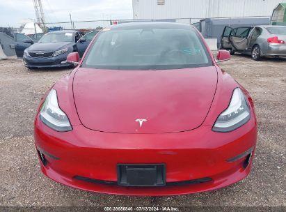 Lot #3035088592 2019 TESLA MODEL 3 LONG RANGE/MID RANGE/STANDARD RANGE/STANDARD RANGE PLUS