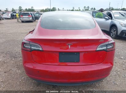 Lot #3035088592 2019 TESLA MODEL 3 LONG RANGE/MID RANGE/STANDARD RANGE/STANDARD RANGE PLUS