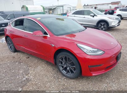 Lot #3035088592 2019 TESLA MODEL 3 LONG RANGE/MID RANGE/STANDARD RANGE/STANDARD RANGE PLUS