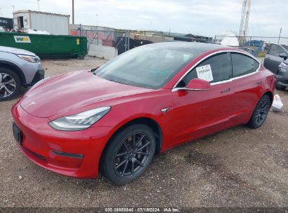 Lot #3035088592 2019 TESLA MODEL 3 LONG RANGE/MID RANGE/STANDARD RANGE/STANDARD RANGE PLUS