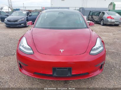 Lot #3035088592 2019 TESLA MODEL 3 LONG RANGE/MID RANGE/STANDARD RANGE/STANDARD RANGE PLUS