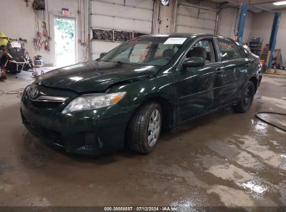 Lot #2992827840 2011 TOYOTA CAMRY HYBRID