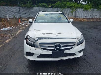 Lot #3052077744 2019 MERCEDES-BENZ C 300 4MATIC