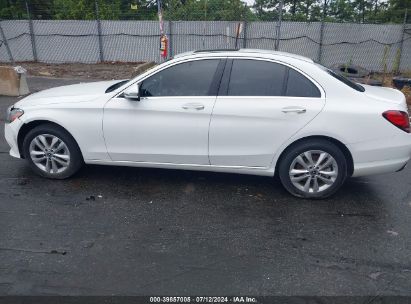 Lot #3052077744 2019 MERCEDES-BENZ C 300 4MATIC