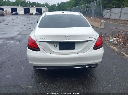 Lot #3052077744 2019 MERCEDES-BENZ C 300 4MATIC