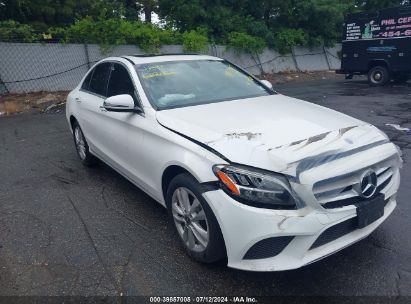 Lot #3052077744 2019 MERCEDES-BENZ C 300 4MATIC