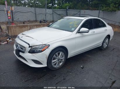 Lot #3052077744 2019 MERCEDES-BENZ C 300 4MATIC