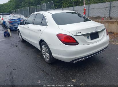 Lot #3052077744 2019 MERCEDES-BENZ C 300 4MATIC