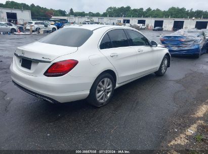 Lot #3052077744 2019 MERCEDES-BENZ C 300 4MATIC