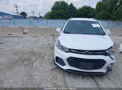 Lot #3053065160 2020 CHEVROLET TRAX FWD LT