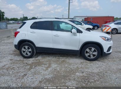 Lot #3053065160 2020 CHEVROLET TRAX FWD LT