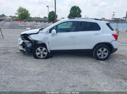 Lot #3053065160 2020 CHEVROLET TRAX FWD LT