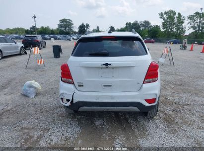 Lot #3053065160 2020 CHEVROLET TRAX FWD LT