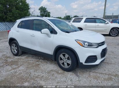 Lot #3053065160 2020 CHEVROLET TRAX FWD LT