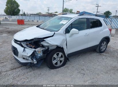 Lot #3053065160 2020 CHEVROLET TRAX FWD LT