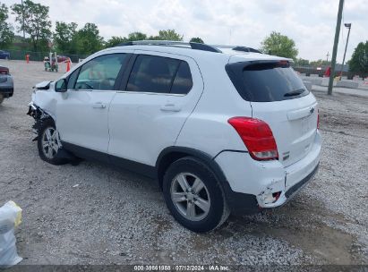 Lot #3053065160 2020 CHEVROLET TRAX FWD LT