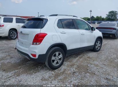 Lot #3053065160 2020 CHEVROLET TRAX FWD LT