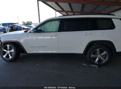 Lot #2992815413 2021 JEEP GRAND CHEROKEE L LIMITED 4X4