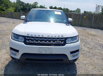 Lot #3048046817 2016 LAND ROVER RANGE ROVER SPORT 3.0L V6 SUPERCHARGED HSE