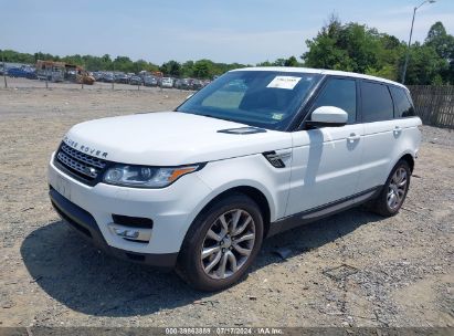 Lot #3048046817 2016 LAND ROVER RANGE ROVER SPORT 3.0L V6 SUPERCHARGED HSE