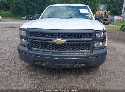 Lot #3035078746 2015 CHEVROLET SILVERADO 1500 WT