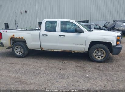 Lot #3035078746 2015 CHEVROLET SILVERADO 1500 WT