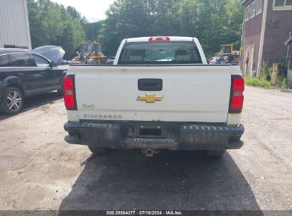 Lot #3035078746 2015 CHEVROLET SILVERADO 1500 WT