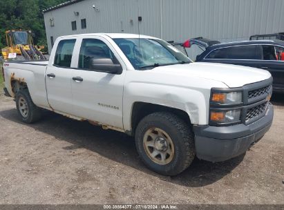 Lot #3035078746 2015 CHEVROLET SILVERADO 1500 WT