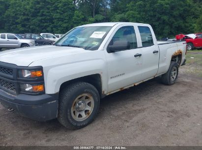 Lot #3035078746 2015 CHEVROLET SILVERADO 1500 WT