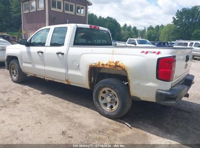 Lot #3035078746 2015 CHEVROLET SILVERADO 1500 WT