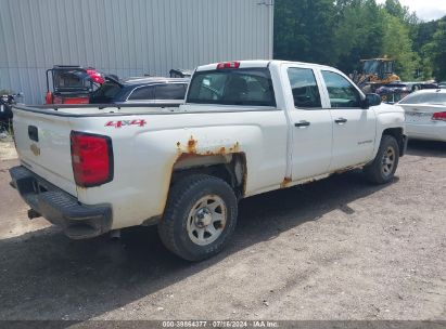 Lot #3035078746 2015 CHEVROLET SILVERADO 1500 WT