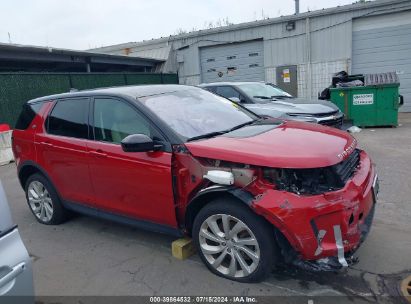 Lot #2997779370 2020 LAND ROVER DISCOVERY SPORT SE