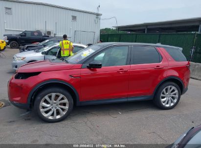 Lot #2997779370 2020 LAND ROVER DISCOVERY SPORT SE