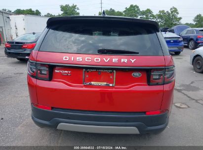 Lot #2997779370 2020 LAND ROVER DISCOVERY SPORT SE