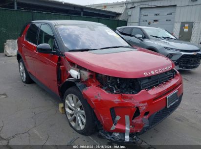 Lot #2997779370 2020 LAND ROVER DISCOVERY SPORT SE