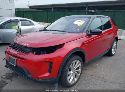 Lot #2997779370 2020 LAND ROVER DISCOVERY SPORT SE