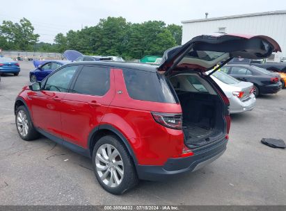 Lot #2997779370 2020 LAND ROVER DISCOVERY SPORT SE