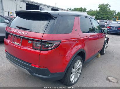 Lot #2997779370 2020 LAND ROVER DISCOVERY SPORT SE