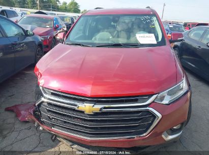 Lot #3035078749 2020 CHEVROLET TRAVERSE FWD LT LEATHER