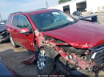 Lot #3035078749 2020 CHEVROLET TRAVERSE FWD LT LEATHER