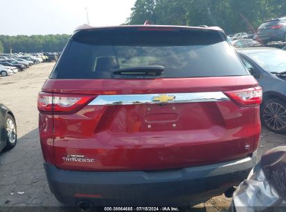 Lot #3035078749 2020 CHEVROLET TRAVERSE FWD LT LEATHER