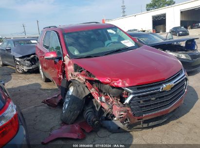 Lot #3035078749 2020 CHEVROLET TRAVERSE FWD LT LEATHER