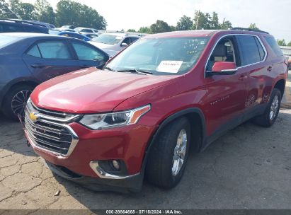 Lot #3035078749 2020 CHEVROLET TRAVERSE FWD LT LEATHER