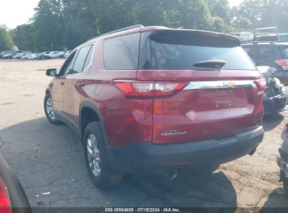 Lot #3035078749 2020 CHEVROLET TRAVERSE FWD LT LEATHER