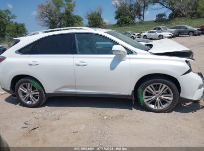 Lot #3050084900 2015 LEXUS RX 350