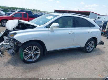 Lot #3050084900 2015 LEXUS RX 350